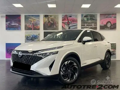 Nuova Nissan Qashqai N-Connecta 158 CV (116 kW) 2026 SUV