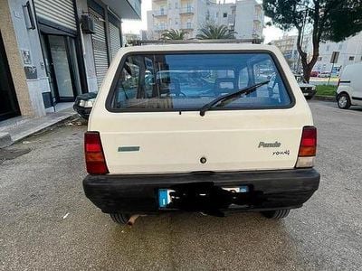 Usata Fiat Panda 2000 Bianco Berlina