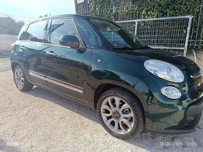 Usata Fiat 500L Lounge 85 CV (62 kW) 2015 Verde Monovolume