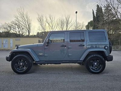 Usata Jeep Wrangler Sahara 200 CV (147 kW) 2016 SUV