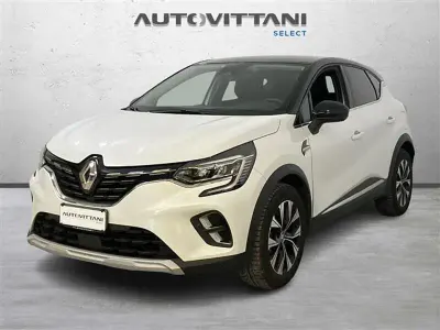 Usata Renault Captur Techno 160 CV (117 kW) 2023 Bianco SUV