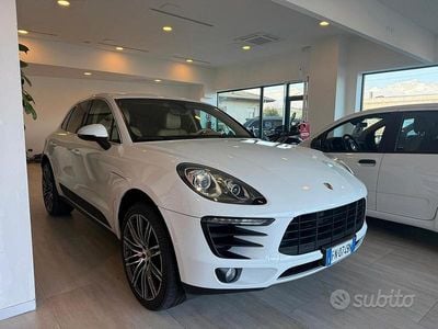 Usata Porsche Macan Chrono 250 CV (183 kW) 2014 Bianco SUV