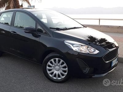 Usata Ford Fiesta Titanium 85 CV (62 kW) 2018 Nero Utilitaria