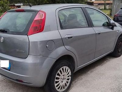 Usata Fiat Grande Punto 2009 Grigio Utilitaria
