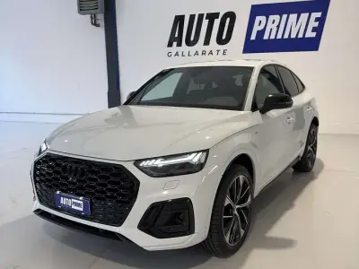 Usata Audi Q5 S-line plus 204 CV (150 kW) 2023 Bianco SUV