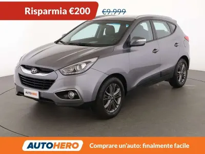 Usata Hyundai ix35 Comfort 116 CV (85 kW) 2015 Grigio SUV