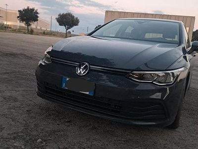 Usata VW Golf VII Style 116 CV (85 kW) 2021 Grigio Utilitaria