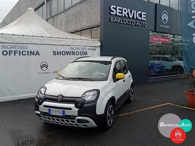 Usata Fiat Panda S 70 CV (51 kW) 2025 Bianco Utilitaria
