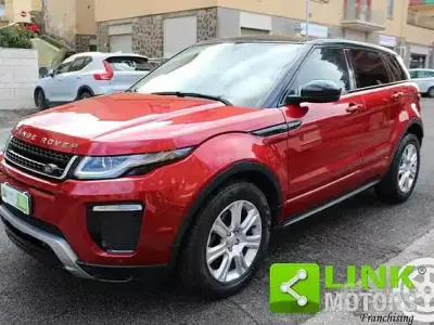 Usata Land Rover Range Rover evoque Pure 180 CV (132 kW) 2016 Grigio SUV