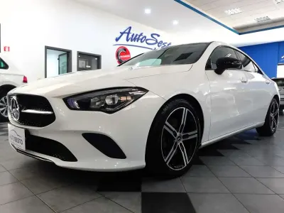 Usata Mercedes CLA200 150 CV (110 kW) 2022 Bianco Coupé