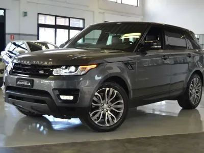 Usata Land Rover Range Rover HSE 249 CV (183 kW) 2016 Grigio SUV