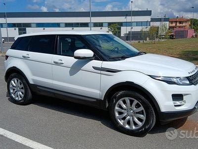 Usata Land Rover Range Rover evoque 150 CV (110 kW) 2012 Bianco SUV