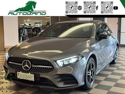 Begagnad Mercedes A250 Premium 224 HK (164 kW) 2021 Grå Sedan