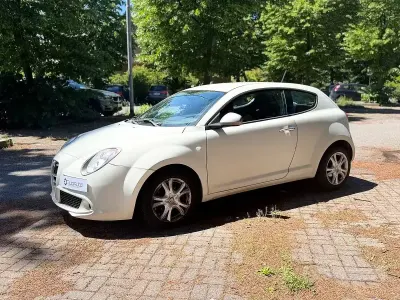 Begagnad Alfa Romeo MiTo Super 70 HK (51 kW) 2012 Vit Halvkombi