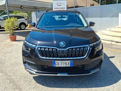 Usata Skoda Kamiq Ambition 110 CV (80 kW) 2022 Nero SUV