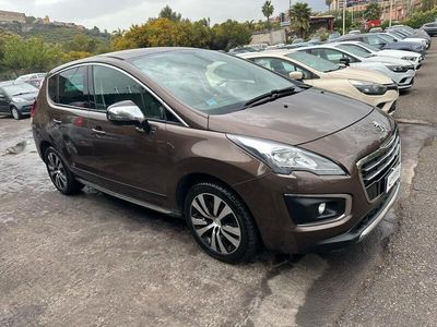 Usata Peugeot 3008 163 CV (119 kW) 2015 Marrone Station wagon