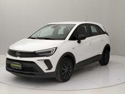 Bianco Usata 2022 Opel Crossland X Edition SUV | 13.990 € (Buon prezzo)