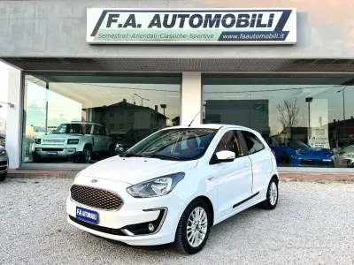 Occasion Ford Ka Plus Ultimate 86 PK (63 kW) 2018 Wit Hatchback