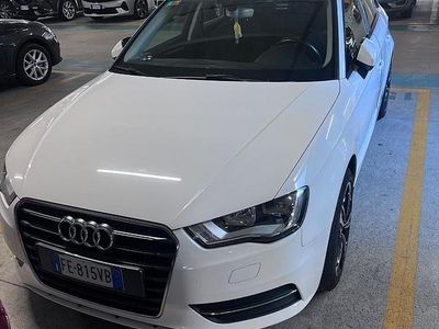 Usata Audi A3 105 CV (77 kW) 2016 Bianco Berlina