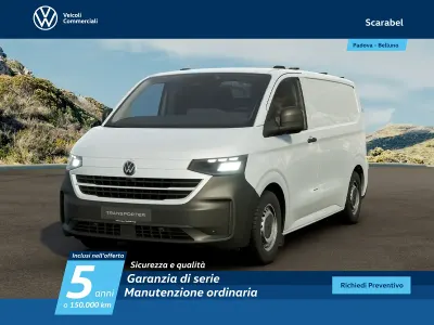 Nuova VW T7 2026 Bianco Furgone
