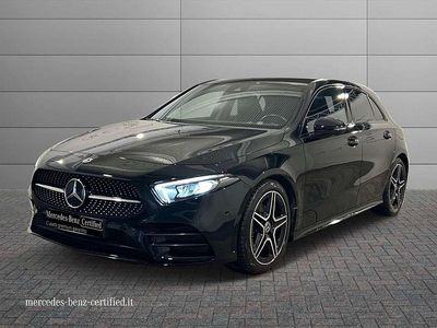 Usata Mercedes A180 Premium 116 CV (85 kW) 2023 Nero Berlina