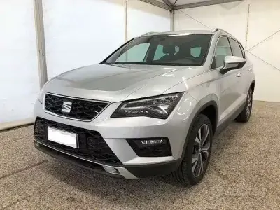 Usata Seat Ateca 115 CV (84 kW) 2020 Grigio SUV