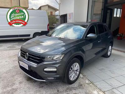 Usata VW T-Roc Advance 116 CV (85 kW) 2021 Grigio SUV
