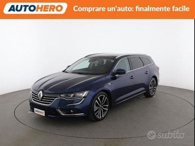 Usata Renault Talisman 130 CV (95 kW) 2017 Blu Station wagon