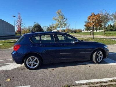 Usata BMW 118 150 CV (110 kW) 2018 Blu/azzurro Utilitaria