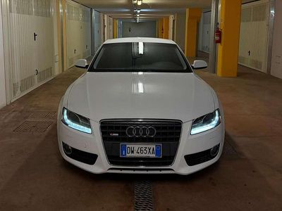Usata Audi A5 Ambition 170 CV (125 kW) 2009 Bianco Coupé