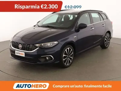 Usata Fiat Tipo Lounge 120 CV (88 kW) 2018 Blu/azzurro Station wagon