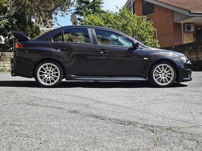 Usata Mitsubishi Lancer 295 CV (216 kW) 2016 Nero Berlina