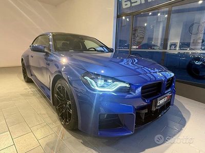 Usata BMW M240 M Sport 480 CV (353 kW) 2025 Blu Coupé