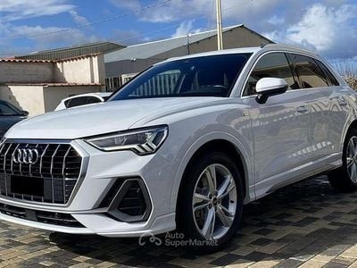 Usata Audi Q3 S-Line 200 CV (147 kW) 2022 Bianco SUV