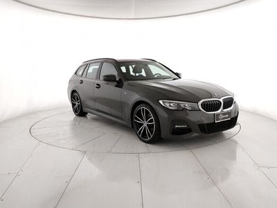 usata BMW 318 Serie 3 Touring d touring msport grigio