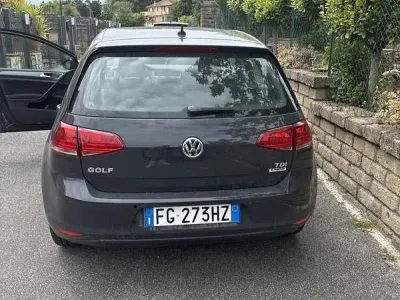 Usata VW Golf VII Trendline 90 CV (66 kW) 2016 Berlina