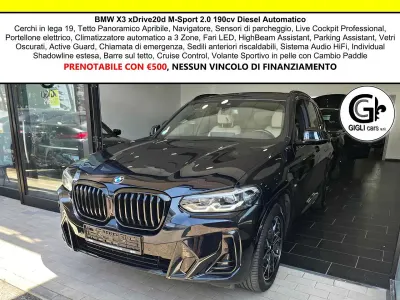 Usata BMW X3 M Sport 190 CV (139 kW) 2024 Carbon black SUV