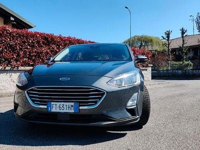 Usata Ford Focus 95 CV (69 kW) 2019 Grigio Berlina