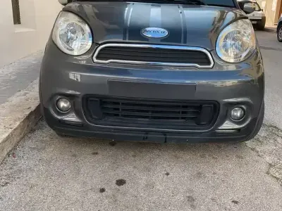 Usata Microcar M8 2014 Grigio Utilitaria