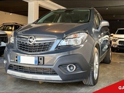 usata Opel Mokka 1.4 Turbo GPL Tech 140CV 4x2 Ego