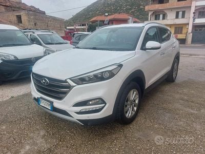 Usata Hyundai Tucson 116 CV (85 kW) 2016 Bianco SUV