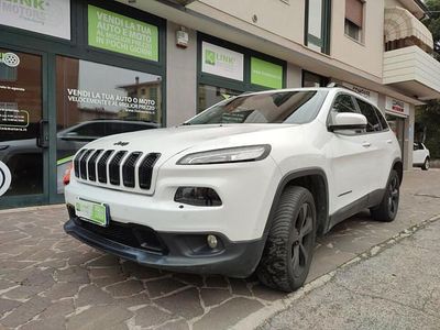 Usata Jeep Cherokee Night Eagle 200 CV (147 kW) 2017 Bianco SUV