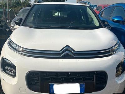 Usata Citroën C3 Aircross PureTech 82 CV (60 kW) 2019 Bianco SUV