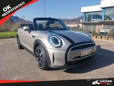 Usata Mini Cooper Cabriolet Premium Plus 136 CV (100 kW) 2024 Grigio Cabrio
