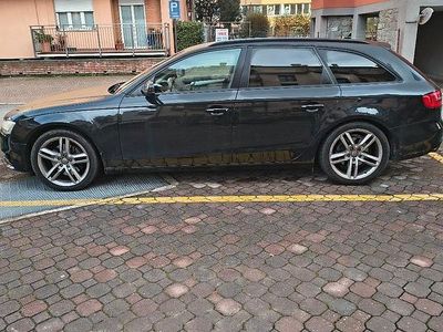 Nero Usata 2012 Audi A4 Ambiente Station wagon | 9500 € (Cara)
