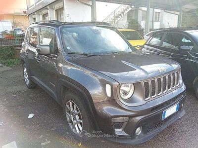 Usata Jeep Renegade Limited 120 CV (88 kW) 2020 Grigio SUV