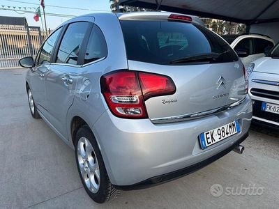 Usata Citroën C3 Exclusive 68 CV (50 kW) 2011 Grigio Berlina