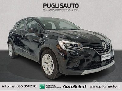 Usata Renault Captur Zen 145 CV (106 kW) 2022 Nero SUV