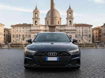 Usata Audi A7 S-Line 265 CV (194 kW) 2024 Blu/azzurro Berlina