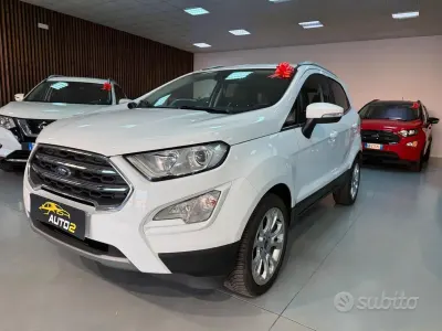 Occasion Ford Ecosport ST-Line 99 PK (72 kW) 2021 Wit SUV